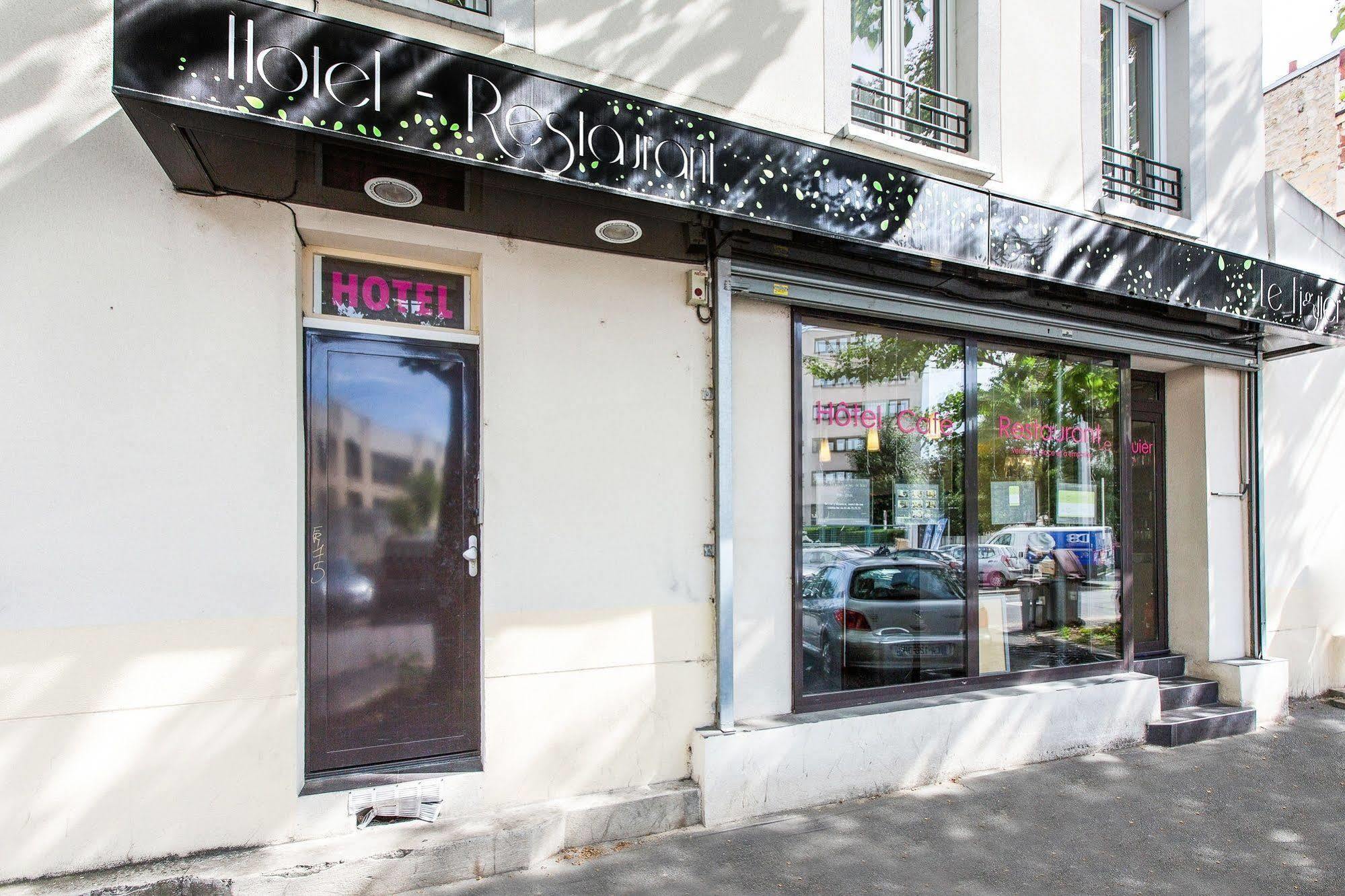 Le Figuier Hotel Ivry-sur-Seine Exterior photo